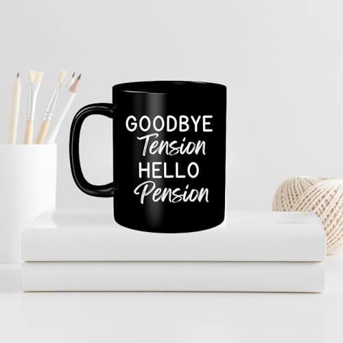 Northland Hello Pension Retirement Coffee Mug- Best Retirement Gift for Colleague, Co-Worker, Boss, Teacher, Freind, Father, Mother, Uncle, Grandpa, Retirement Gifts Women Retirement Gifts for Men - Image 3