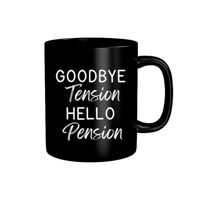 Northland Hello Pension Retirement Coffee Mug- Best Retirement Gift for Colleague, Co-Worker, Boss, Teacher, Freind, Father, Mother, Uncle, Grandpa, Retirement Gifts Women Retirement Gifts for Men - Image 5