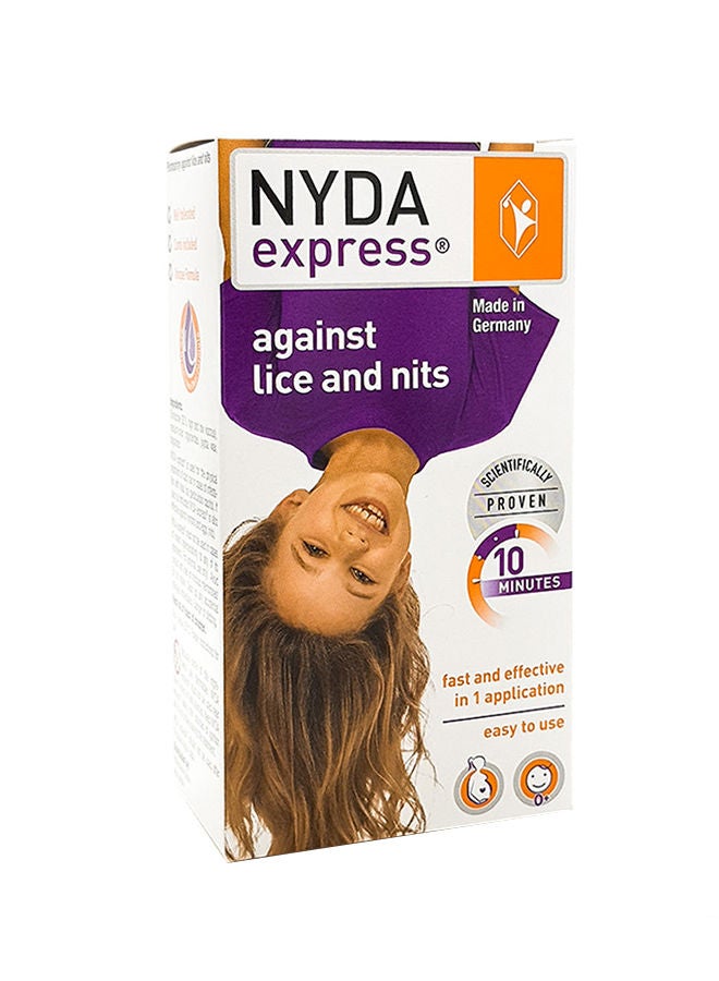 NYDA Express Against Lice & Nits Spray 50ml