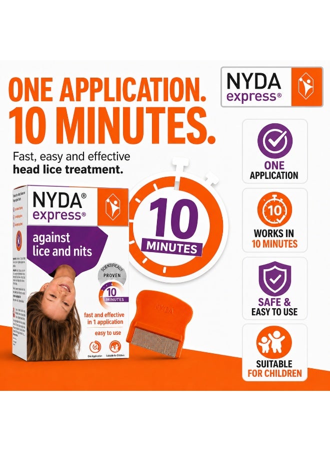Nyda Express Anti Lice Spray 50ml - Image 3