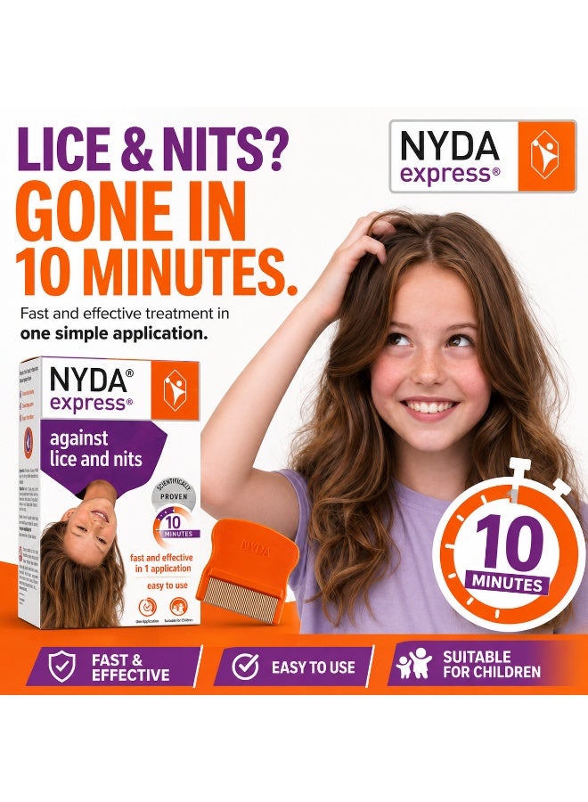 Nyda Express Anti Lice Spray 50ml - Image 2