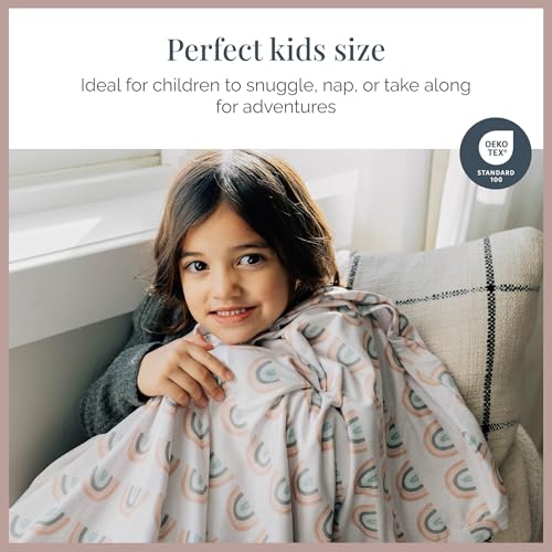 Beddy's Kids Travel Blanket for Airplane or Car, Packable with Portable Carrying Case Bag, Super Soft & Cozy Dual-Sided Lightweight Blanket, Perfect for Travelers, Road Trips and Camping - Image 5