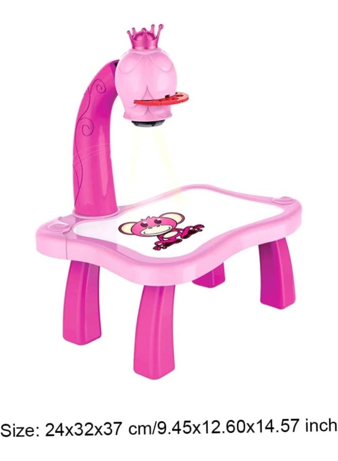 Beauenty Children Drawing Projector Painting Board Table Detachable Kids Learning Educational Toys - Image 2