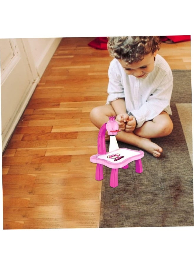 Beauenty Children Drawing Projector Painting Board Table Detachable Kids Learning Educational Toys - Image 3
