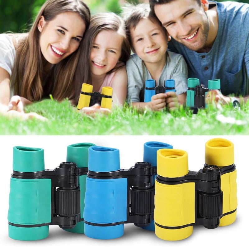 woobles Child Binocular, 4x30 Maginification Child Kid Outdoor Birding Binocular Children Telescope, 3.3 * 4.2 * 1.5inch - Image 2