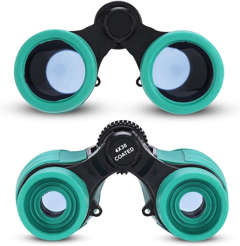 woobles Child Binocular, 4x30 Maginification Child Kid Outdoor Birding Binocular Children Telescope, 3.3 * 4.2 * 1.5inch - Image 5