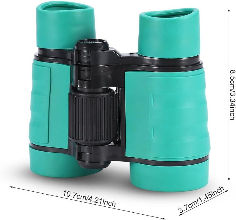 woobles Child Binocular, 4x30 Maginification Child Kid Outdoor Birding Binocular Children Telescope, 3.3 * 4.2 * 1.5inch - Image 3