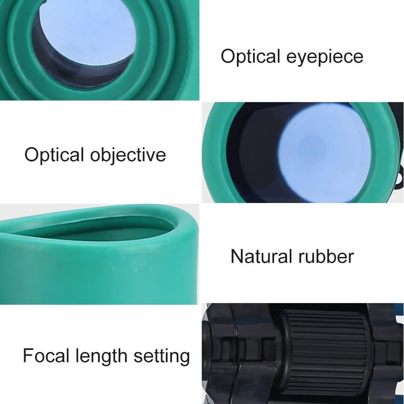 woobles Child Binocular, 4x30 Maginification Child Kid Outdoor Birding Binocular Children Telescope, 3.3 * 4.2 * 1.5inch - Image 4