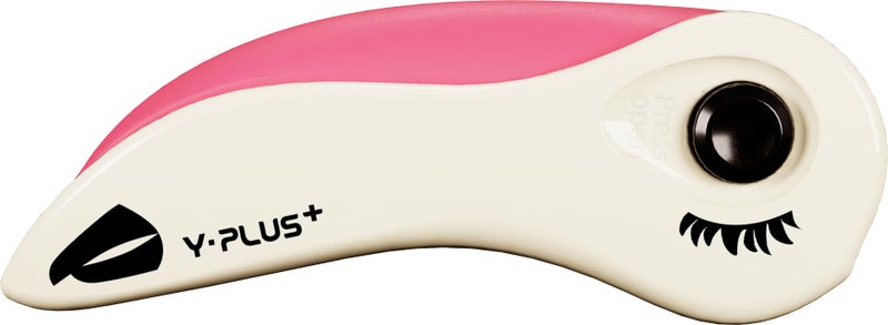 YPLUS Non Toxic Parakeet Spinner Eraser 2.0 (Colour May Be Vary) - Image 1