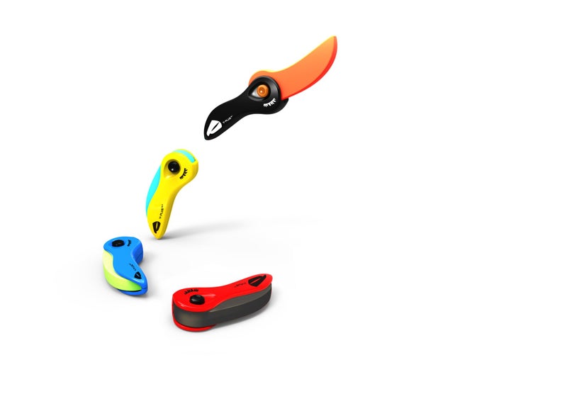 YPLUS Non Toxic Parakeet Spinner Eraser 2.0 (Colour May Be Vary) - Image 3