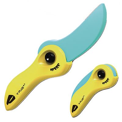 YPLUS Non Toxic Parakeet Spinner Eraser 2.0 (Colour May Be Vary) - Image 4