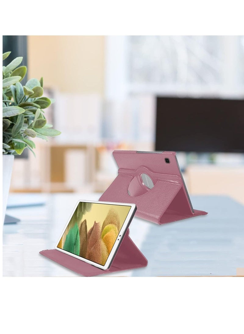 IAF Galaxy Tab A7 Lite Case, Samsung Tab A7 Lite Case, 360Â° Rotating Multi-Angle Stand, PU Leather Flip Folio Case - Image 1