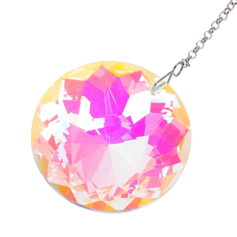 Crystal Ball Ceiling Fan Pull Chain Decor 2Pcs Hanging Ornament For Indoor Garden Light Fixtures - Image 4