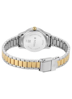 TITAN Women's Analog Round Shape Metal Wrist Watch - 2656BM01 - 32 Mm  - Image 5