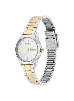 TITAN Women's Analog Round Shape Metal Wrist Watch - 2656BM01 - 32 Mm  - Image 3