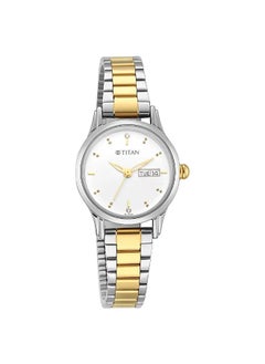 TITAN Women's Analog Round Shape Metal Wrist Watch - 2656BM01 - 32 Mm  - Image 1