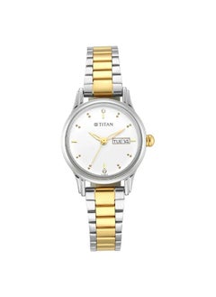 TITAN Women's Analog Round Shape Metal Wrist Watch - 2656BM01 - 32 Mm  - Image 2