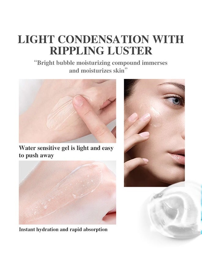 Fit Colors Photo Finish Smooth and Blur-Hydrating ، جل Pre Pre Makeup التمهيدي للمسام ، برايمر قوي ، كريم عزل المسام Shrink Concealer Cream المسام غير المرئية ، ترطيب دائم لتوحيد لون البشرة لجميع مكياج الوجه الت  - Image 5