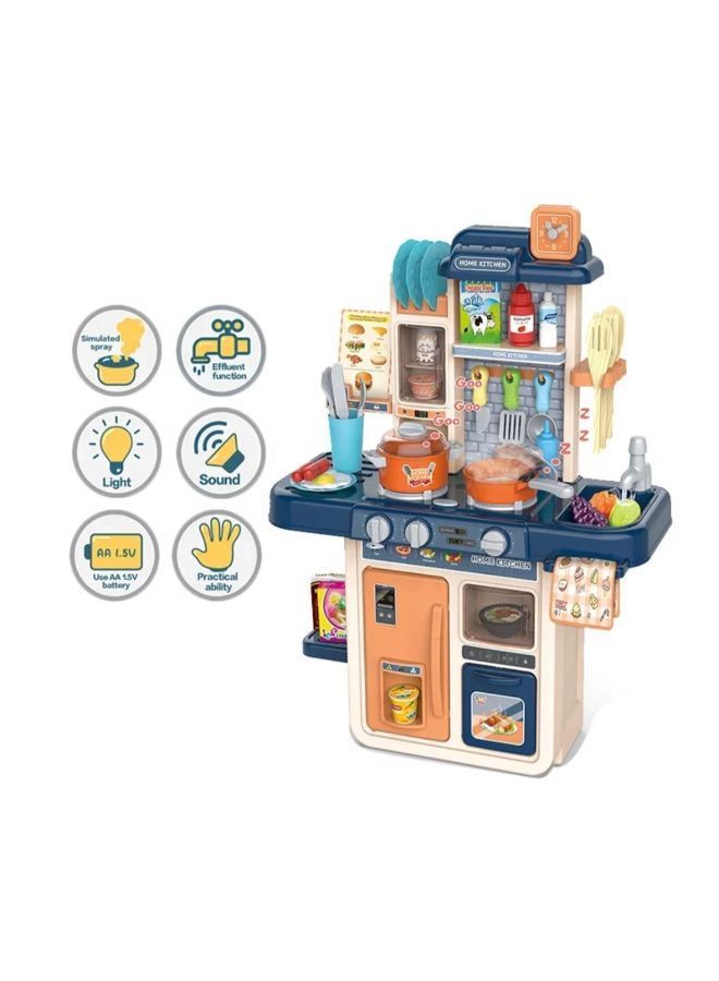 Kid's kitchen -42 pieces