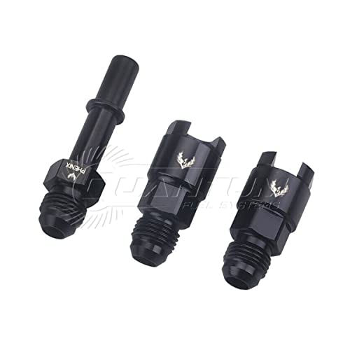 HFP QFS-FTK-AN8 Quantum Fuel Rail Line Fitting Kit Replacement For Corvette LS1 Fuel Filter/Regulator -8AN - Image 5