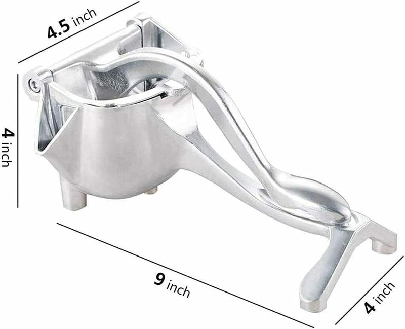 Derovan Heavy‑Duty Manual Juicer Press – Aluminum Alloy Citrus & Fruit Squeezer with Lever Design, Ergonomic Grip for Effortless Juice Extraction Straight into Glass - Image 2