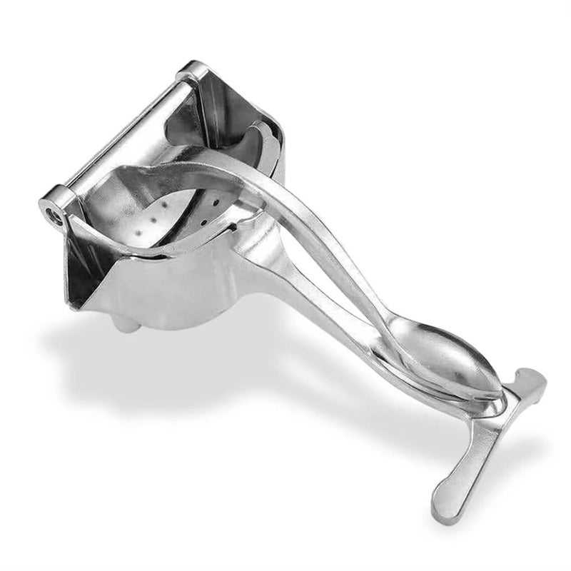 Derovan Heavy‑Duty Manual Juicer Press – Aluminum Alloy Citrus & Fruit Squeezer with Lever Design, Ergonomic Grip for Effortless Juice Extraction Straight into Glass - Image 1