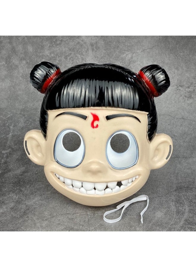 Nezha Devil Boy Sea-making Toy Model Fire Spike Gan Kun Circle Mixed Tianling Three-piece Children's Interactive Toy Factory-Color:Nezha Qiankun Circle - Image 5