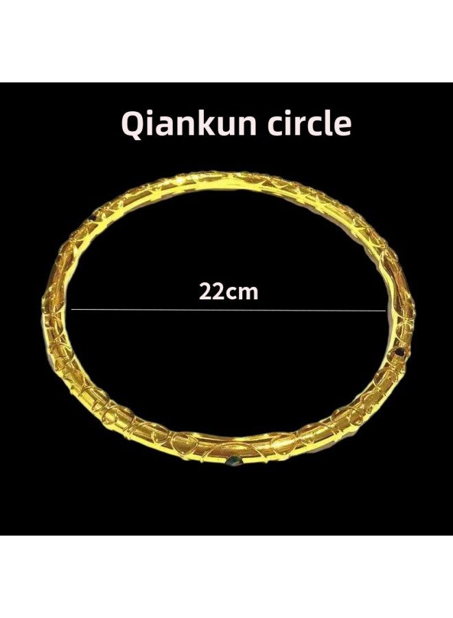 Nezha Devil Boy Sea-making Toy Model Fire Spike Gan Kun Circle Mixed Tianling Three-piece Children's Interactive Toy Factory-Color:Nezha Qiankun Circle - Image 4