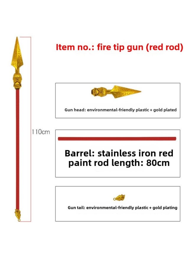 Nezha Devil Boy Sea-making Toy Model Fire Spike Gan Kun Circle Mixed Tianling Three-piece Children's Interactive Toy Factory-Color:Nezha Qiankun Circle - Image 3