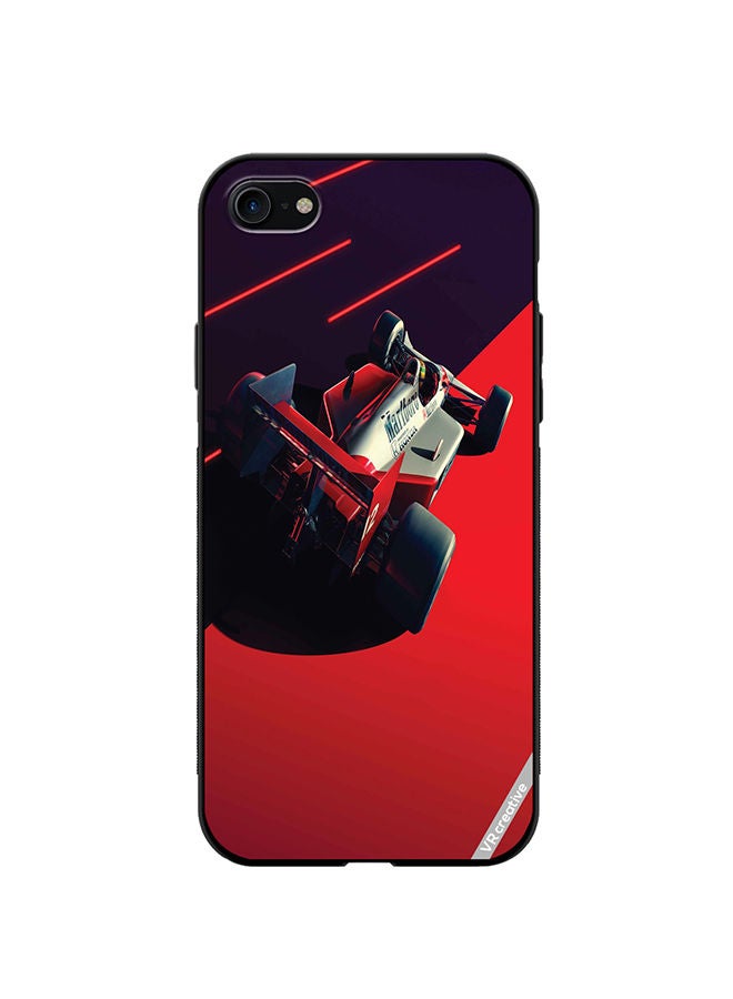VR CREATIVE Protective Case Cover For Apple iPhone SE (2022) Mclaren Racing Limited Design Multicolour - Image 1