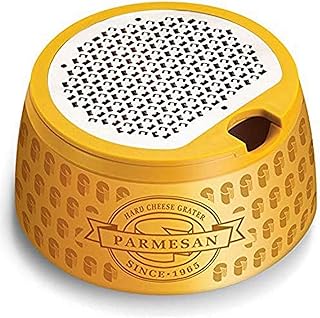 MOBI Mobi Parmesan Cheese Wheel Grater and Storage, 7-inches - Image 1