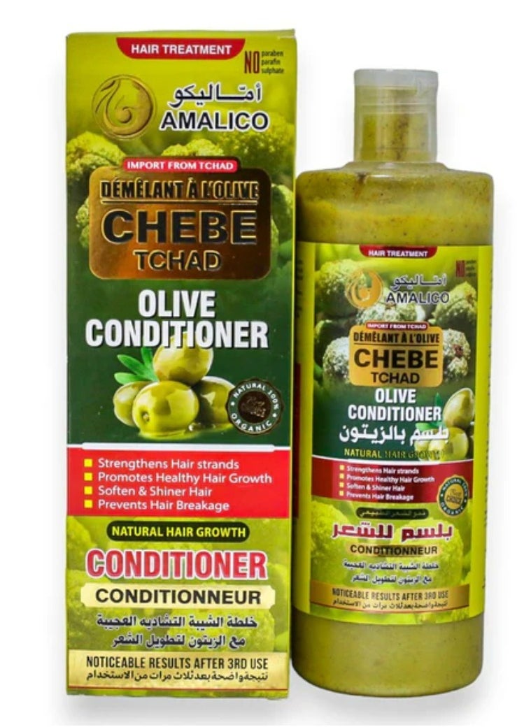 AMALICO - Chebe Tchad Olive Conditioner 500 ml - Image 1