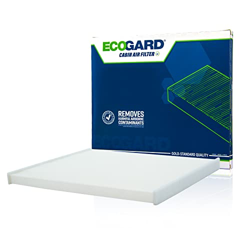 ECOGARD XC10011 Cabin Air Filter Fits 2015-2024 Ford Edge, 2013-2020 Fusion, 2013-2020 Lincoln MKZ, 2019-2023 Nautilus, 2016-2018 MKX, 2017-2020 Continental - Image 1