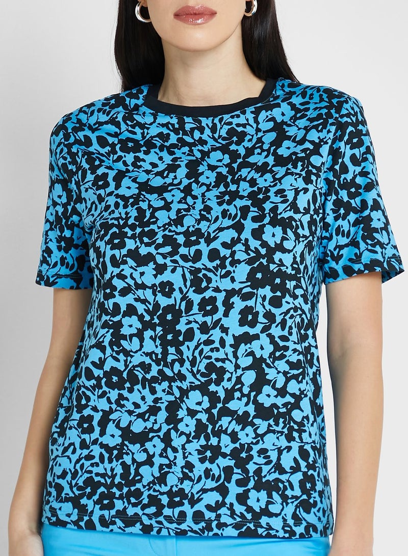 Marks & Spencer Pure Cotton Slogan Everyday Fit T-Shirt - Image 3