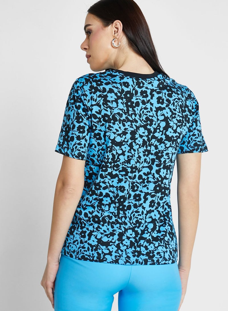 Marks & Spencer Pure Cotton Slogan Everyday Fit T-Shirt - Image 2