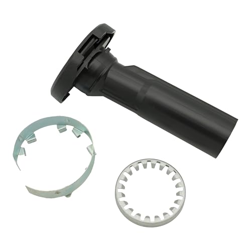 NOVAPARTS 22979267 47830 Tube Spare Tire Carrier Lock Cover and Rings Kit for 2014-2019 Chevy Silverado 1500 2500 HD 3500 HD 2014-2019 GMC Sierra 1500 2500 HD 3500 HD Spare Tire Hoist Cover 15769308 - Image 2