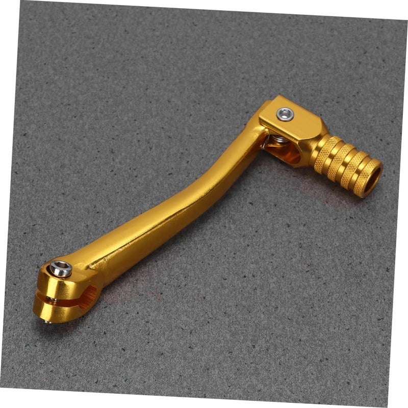 2Pcs CNC Aluminum Motorcycle ATV Dirt Bike Folding Gear Shift Lever Easy Installation - Image 3