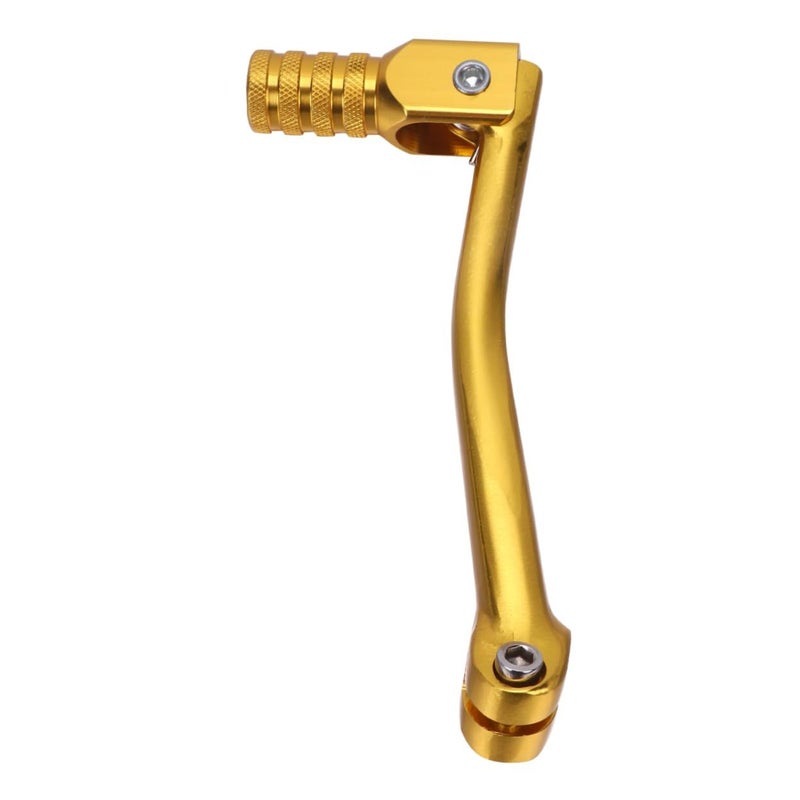 2Pcs CNC Aluminum Motorcycle ATV Dirt Bike Folding Gear Shift Lever Easy Installation - Image 5