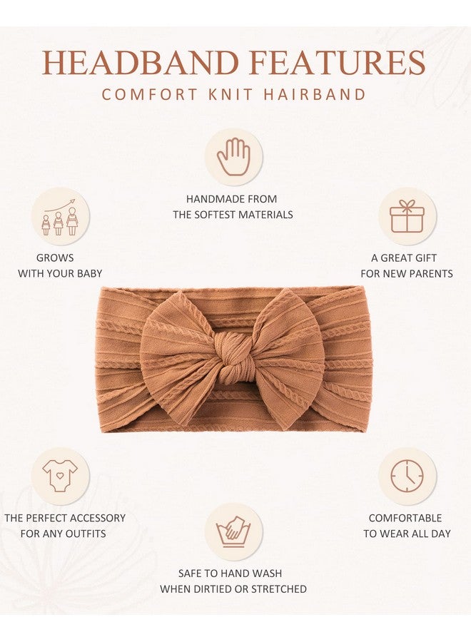 چولي بوز 12 قطعة طفل الفتيات النايلون عقال مع القوس الوليد العصابات الشعر الرضع القوس الشعر المطاطية اليدوية إكسسوارات الشعر للأطفال الصغار - Image 5