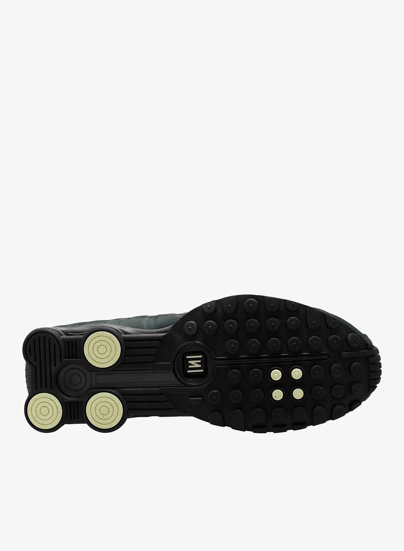Nike BLACK SPRUCE/OLIVE AURA-SPRUCE AURA-BLACK Shox R4 for Men | Best Price UAE