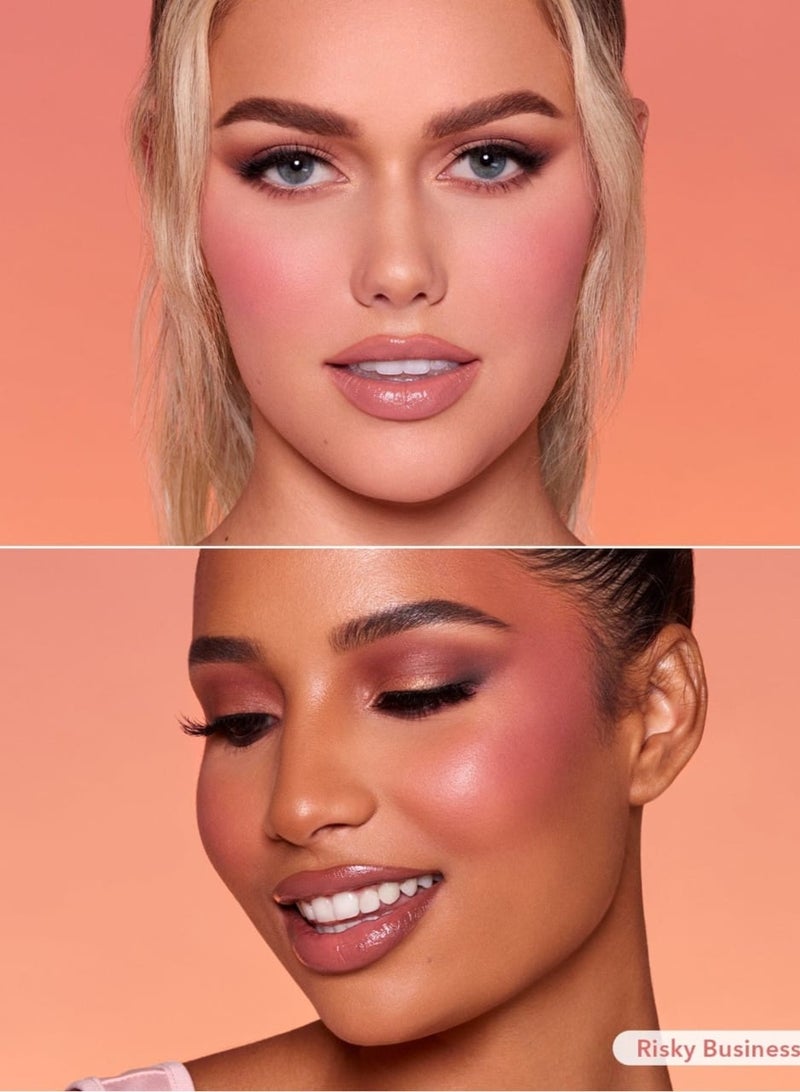 Color Bloom Liquid Blush Matte 5.2ml Risky Business - Image 1