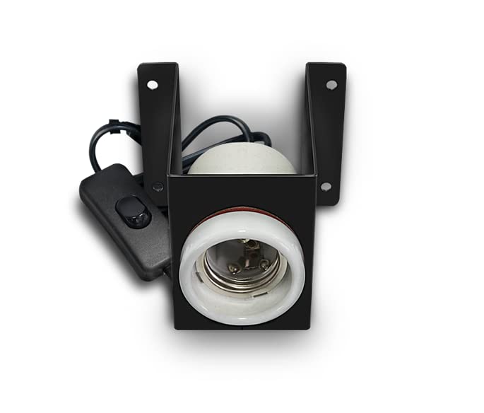 Arcadia Pro Ceramic Lamp Holder and Bracket-US Plug ONLY - Image 3