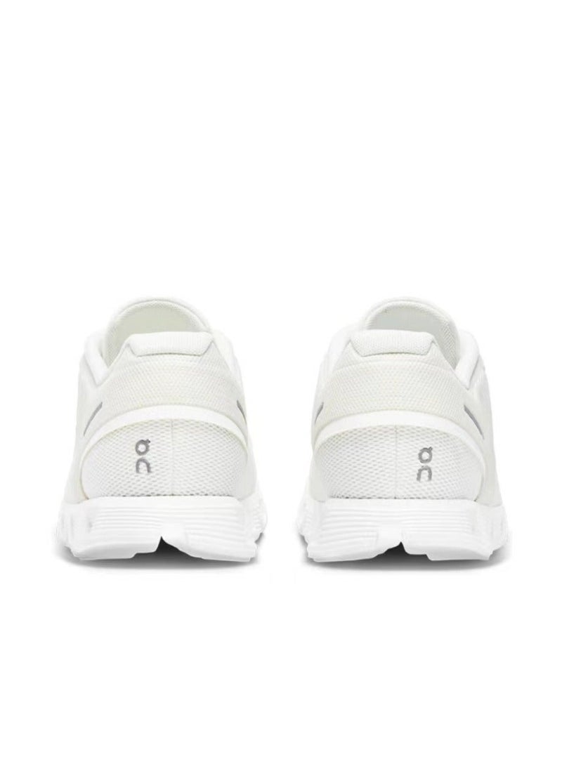 On Running ON Cloud 5 Casual Shoes White - Image 4