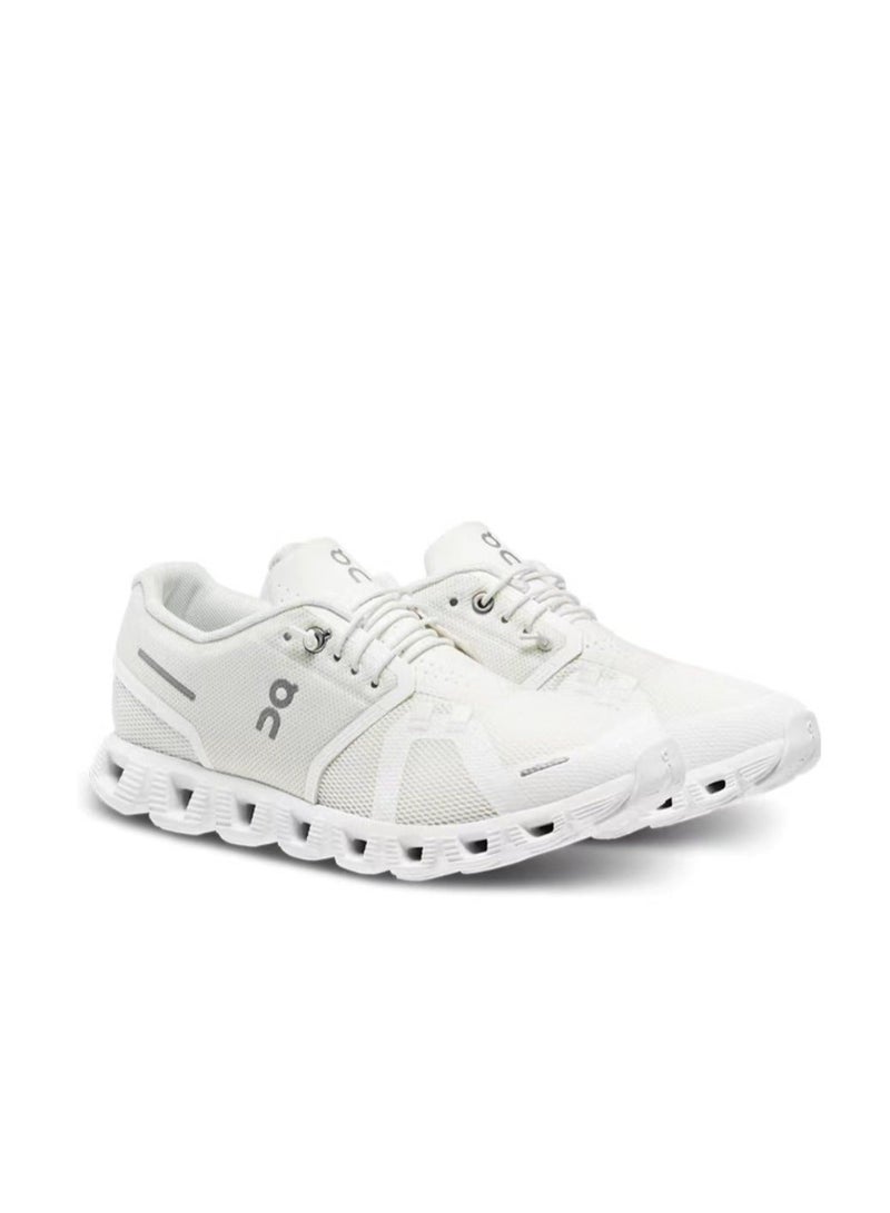 On Running ON Cloud 5 Casual Shoes White - Image 2