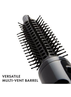 Hot Tools Hot Tools Pro Artist Hot Air Styling Brush | Style, Curl and Touch Ups (1”) Black  - Image 3