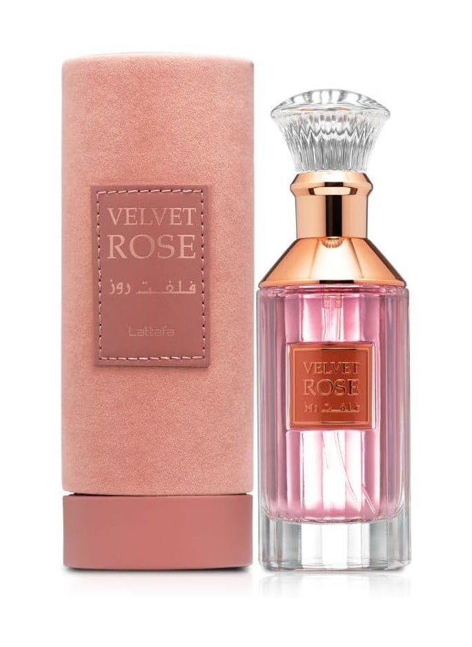 Lattafa - Velvet Rose Eau de Parfum unisex - 100 ml - Image 1