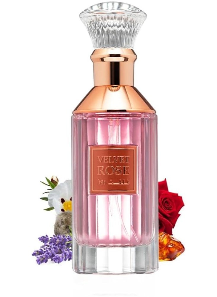 Lattafa - Velvet Rose Eau de Parfum unisex - 100 ml - Image 1