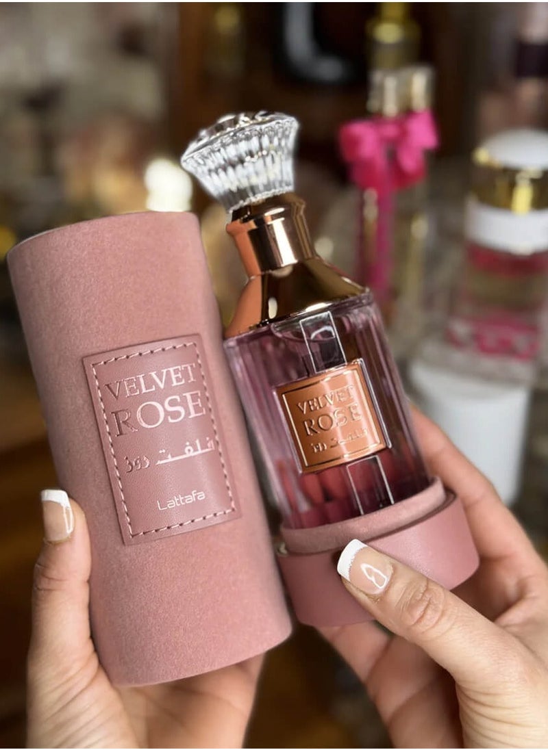 Lattafa - Velvet Rose Eau de Parfum unisex - 100 ml - Image 1