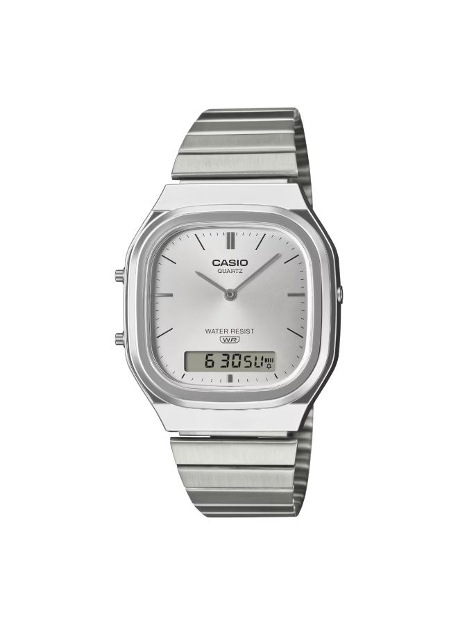 Casio Vintage AQ-240E-7ADF Analog-Digital Men Watch - Image 1