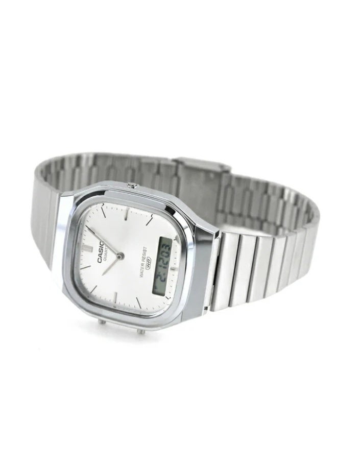 Casio Vintage AQ-240E-7ADF Analog-Digital Men Watch - Image 3